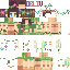 Texture for Dryad skin