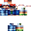 Texture for flopsch