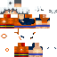 Texture for Goku ssj instain métrisé 