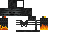 Texture for Blazing Wither Skeleton