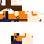 Texture for DANGAMES2 sayajin