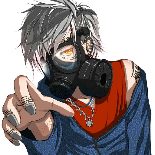 Texture for Gas Mask Boy