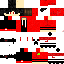 Texture for AhmedGamingpk red theme skin