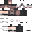Texture for Beautiful Cap Girl