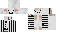 Texture for happy panda sheep