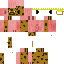 Texture for pig and cookie with crown