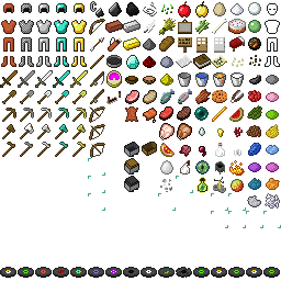 Texture for items