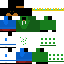 Texture for Penguin King With A Green Sweater On
