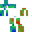 Texture for multicolore