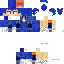 Texture for vgeta ssj god