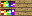 Texture for rianbow book shelf