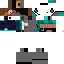 Texture for Zrrogamer skin oficial (JAVA)
