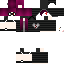 Texture for Goth nerd bunny