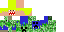 Texture for creeper man (infected)