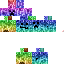Texture for rainbow creeper