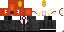 Texture for magicarp in suit