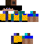 Texture for  Spongebobkak's goku gi