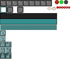 Texture for widgets