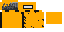 Texture for choo choo charles yellow train 2