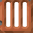 Texture for acacia_door_bottom