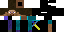 Texture for Ninja Steve