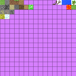 Texture for Minecraft Indev December 2009 0.31 Alpha Mod 2010
