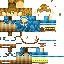 Texture for Link (BOTW Green eyes)
