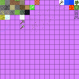 Texture for Minecraft Indev January 10  2010