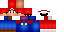 Texture for mario