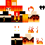 Texture for LavaGirl