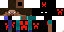 Texture for ninja steve 2
