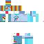 Texture for rainbow dash