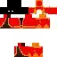 Texture for man fire