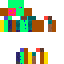Texture for Très visible man