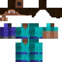 Texture for Steve Villager Hybrid