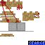 Texture for Окровавленая стойка для брони + поломоная