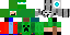 Texture for pesested creper hood/from herobrine