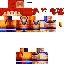 Texture for Goku SSJ Dios Rosa