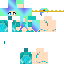 Texture for meerjungfrau