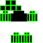 Texture for Green Cube DaBraJo