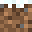 Texture for grass_side_snowed