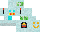 Texture for Robo Billy (this texture is mine, or rather BonesX)