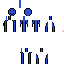 Texture for stick figure