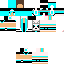 Texture for Fox cyan