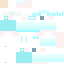 Texture for マイクラ水色スキン