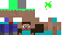 Texture for grass block holder