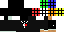 Texture for Rubik's cube