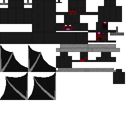 Texture for Herobrine dragon