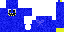 Texture for "Huggy Wuggy" Mo.1