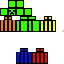 Texture for creeper cubo